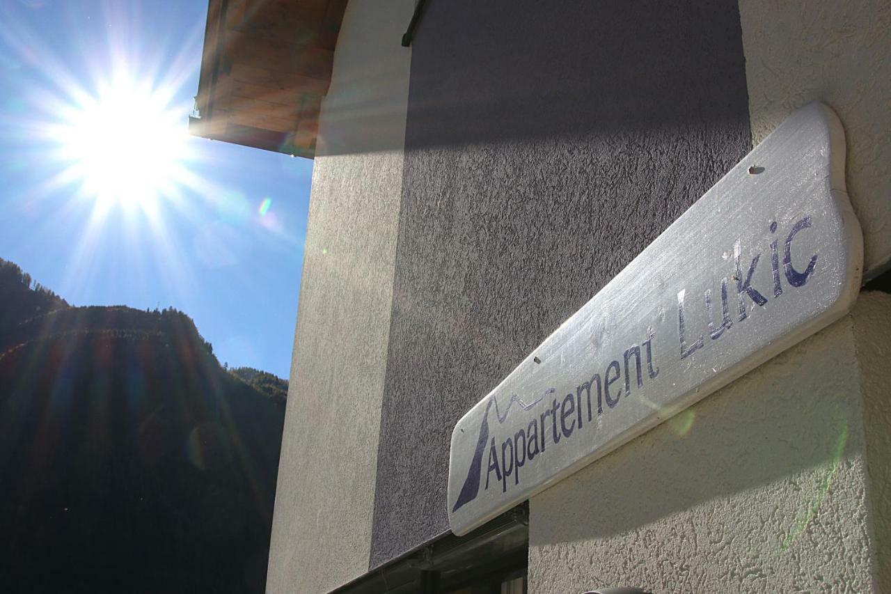 Appartement Lukic คาพรูน ภายนอก รูปภาพ